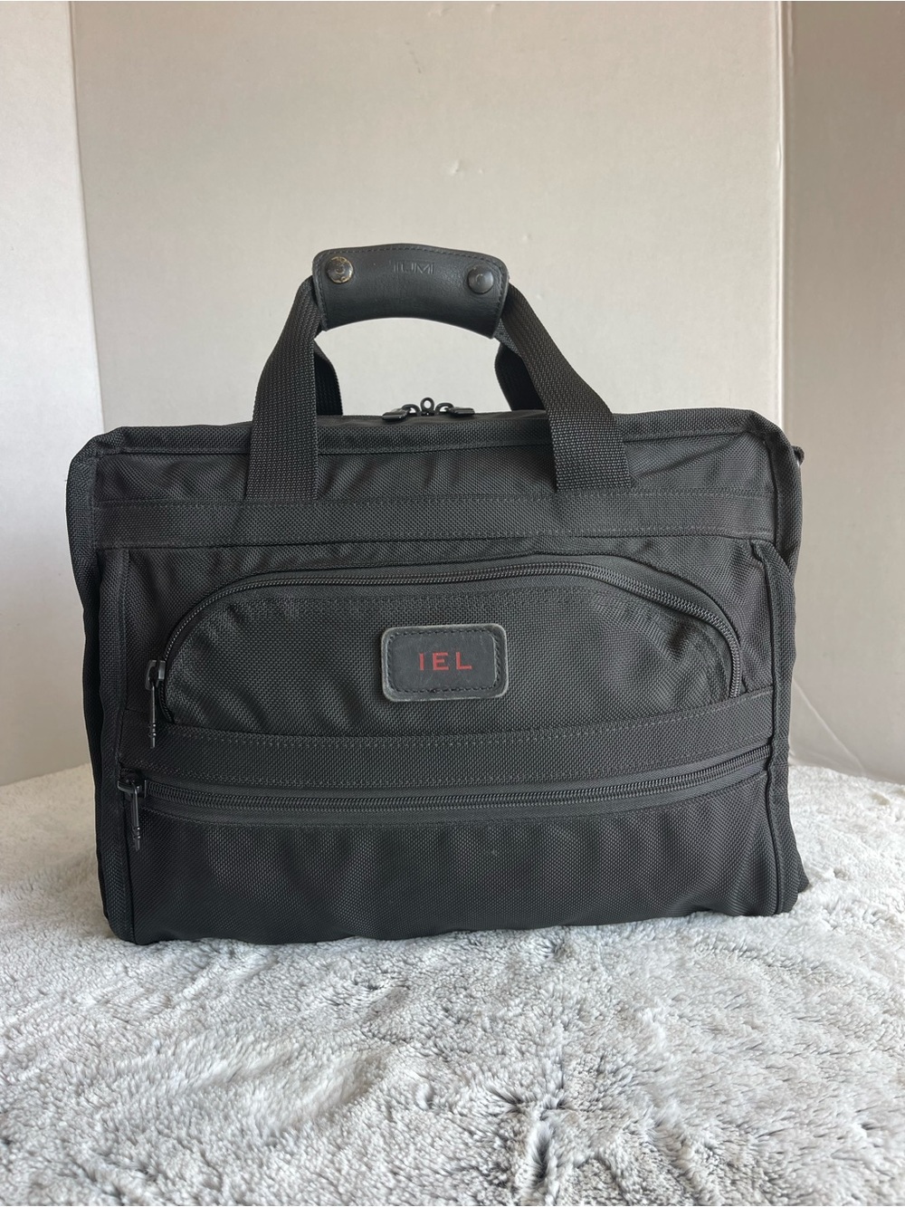 Tumi Nylon Briefcase